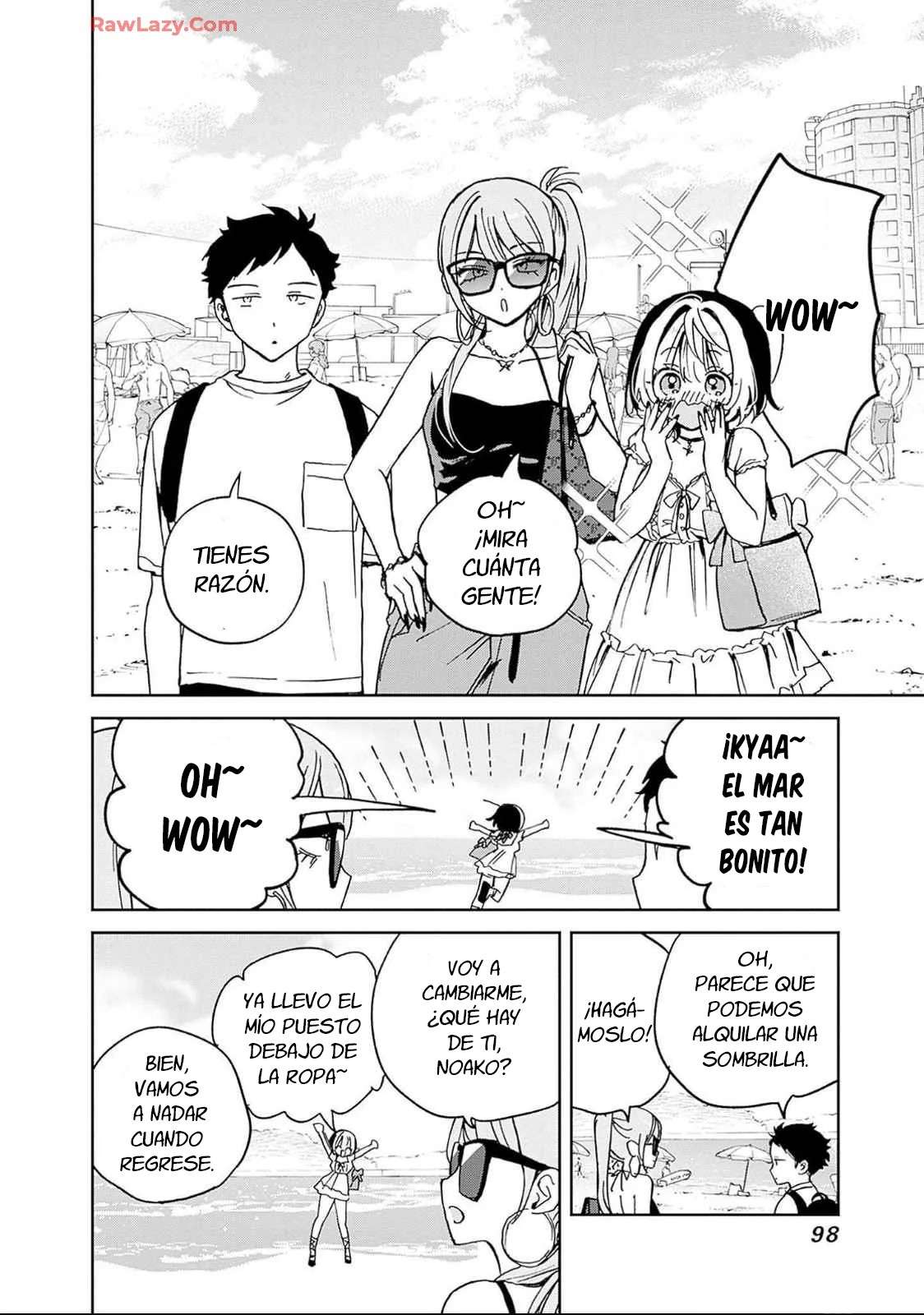 Noa-senpai wa Tomodachi Capitulo 34 página 7