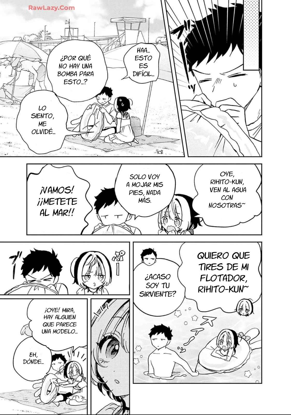 Noa-senpai wa Tomodachi Capitulo 34 página 8
