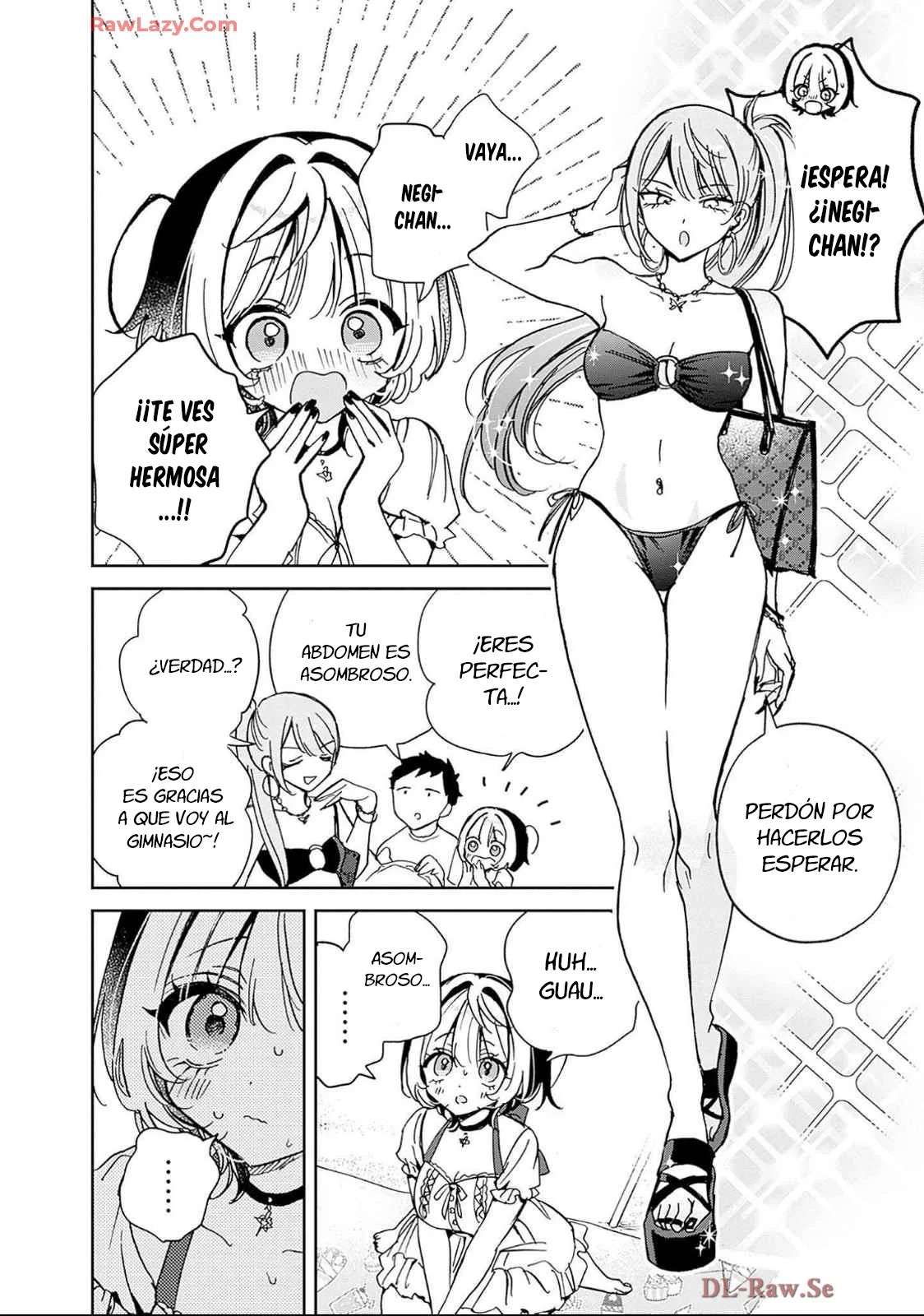 Noa-senpai wa Tomodachi Capitulo 34 página 9