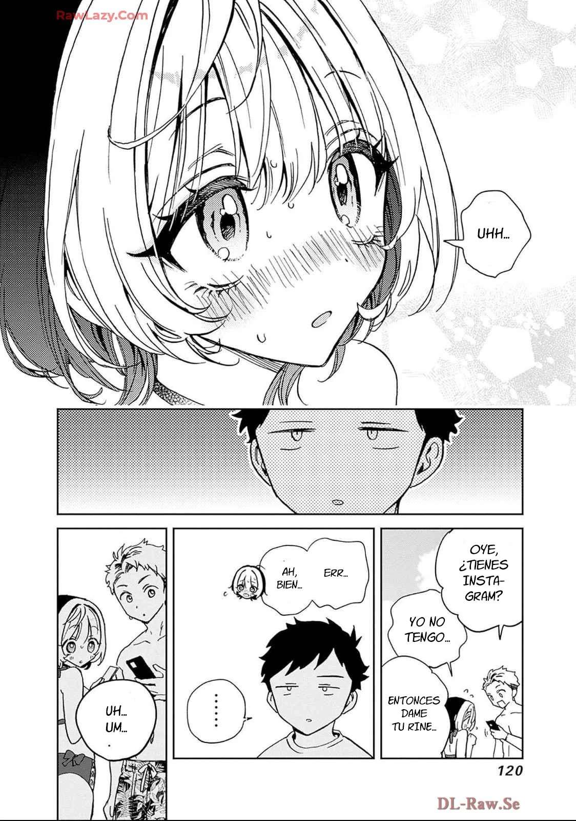 Noa-senpai wa Tomodachi Capitulo 35 página 10