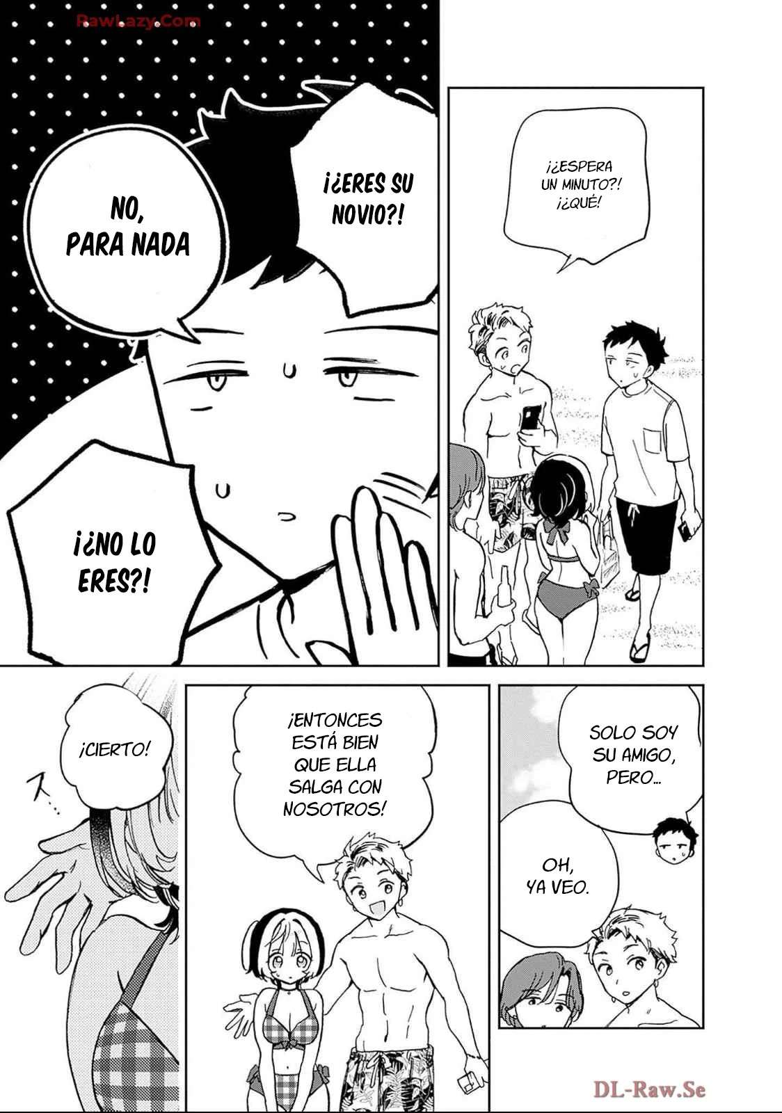 Noa-senpai wa Tomodachi Capitulo 35 página 11