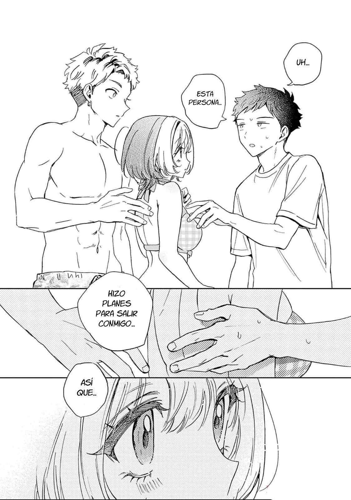 Noa-senpai wa Tomodachi Capitulo 35 página 12