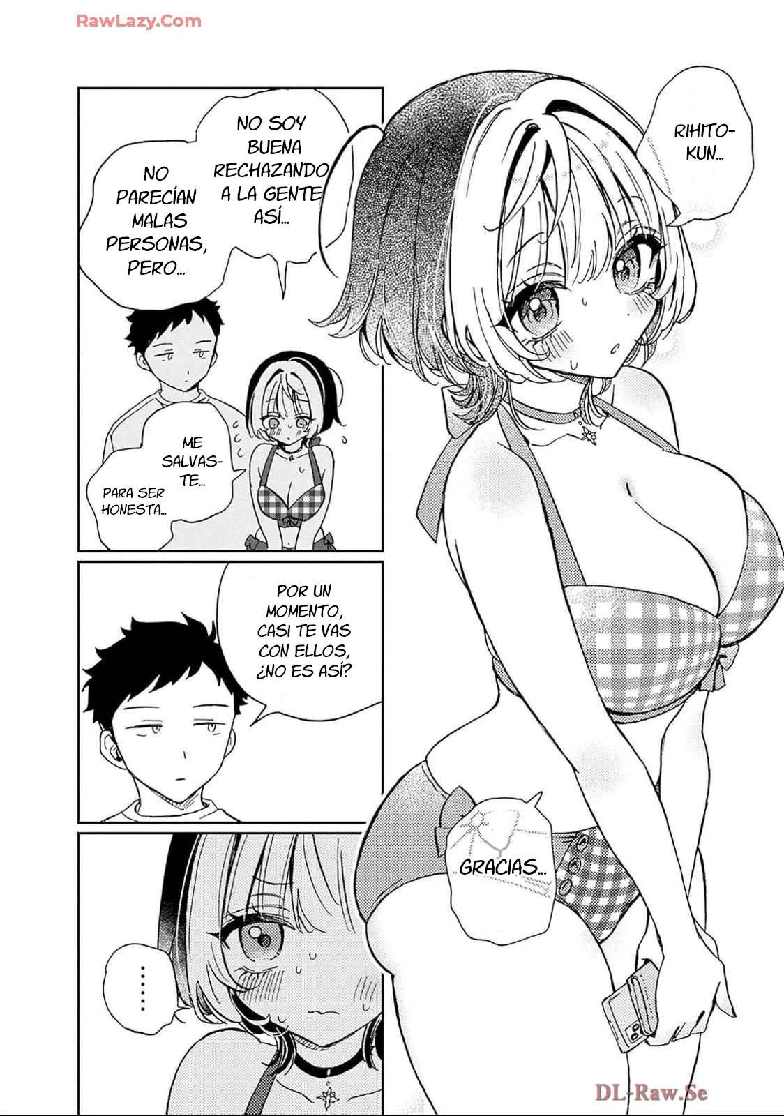 Noa-senpai wa Tomodachi Capitulo 35 página 14