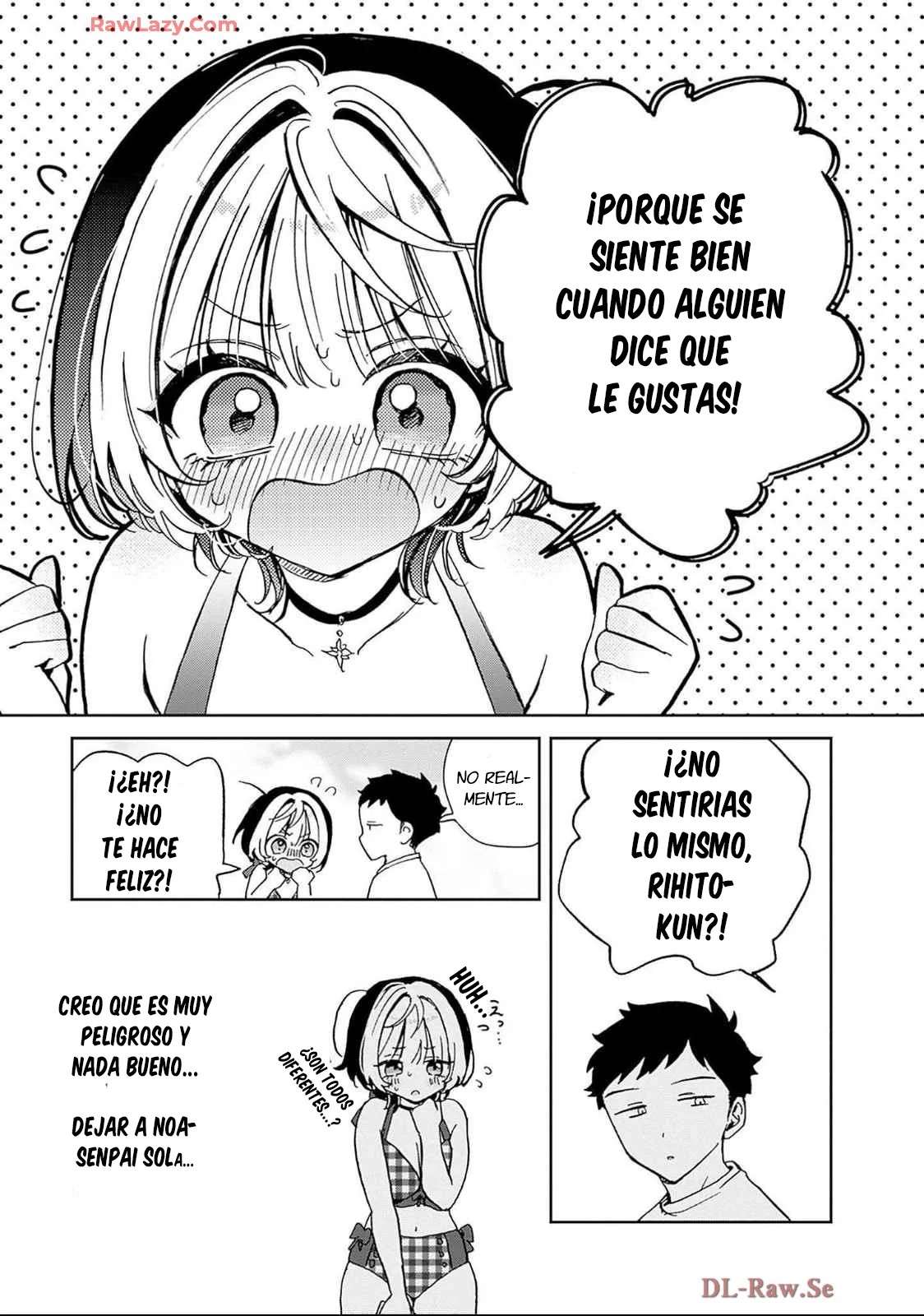 Noa-senpai wa Tomodachi Capitulo 35 página 15