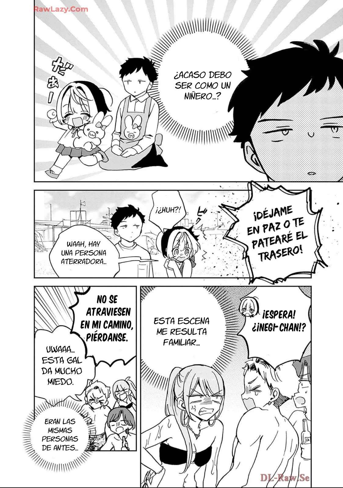 Noa-senpai wa Tomodachi Capitulo 35 página 16