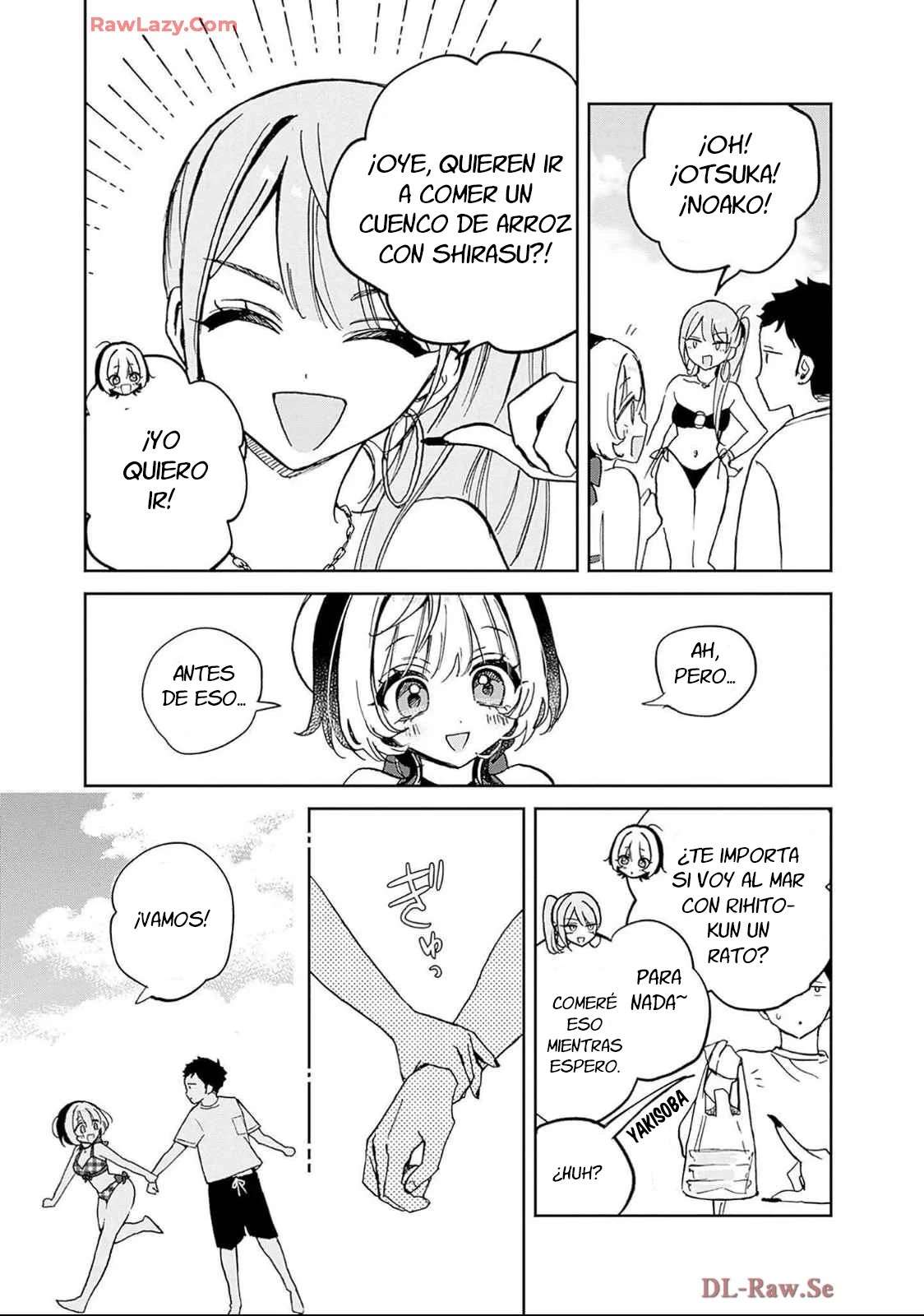 Noa-senpai wa Tomodachi Capitulo 35 página 17