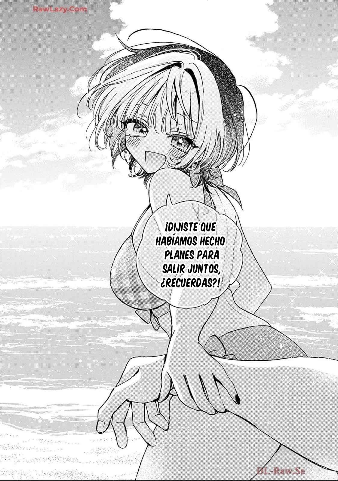 Noa-senpai wa Tomodachi Capitulo 35 página 18