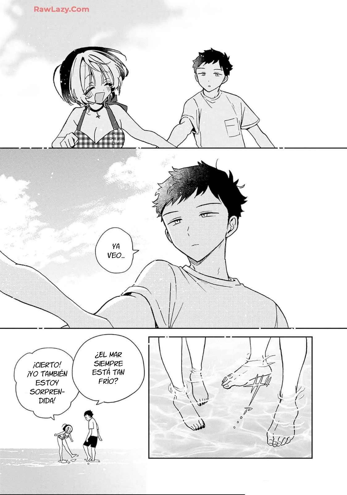 Noa-senpai wa Tomodachi Capitulo 35 página 19