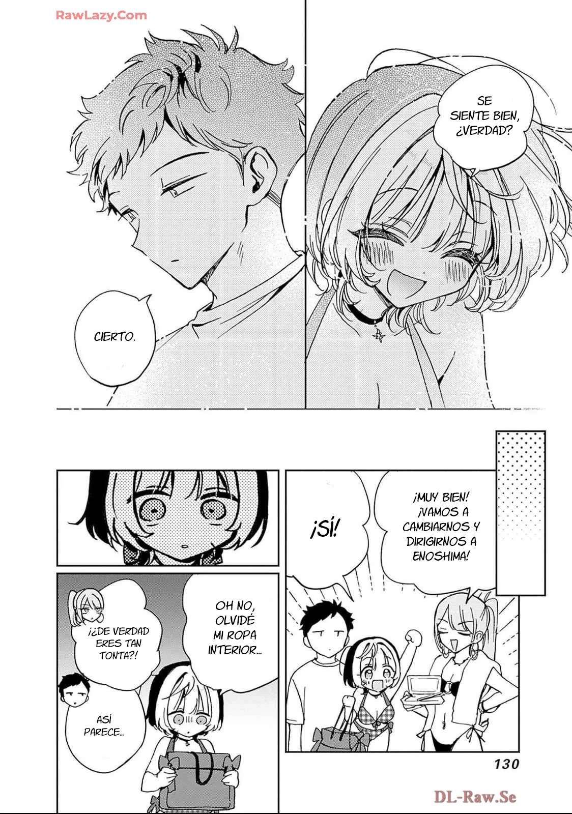 Noa-senpai wa Tomodachi Capitulo 35 página 20