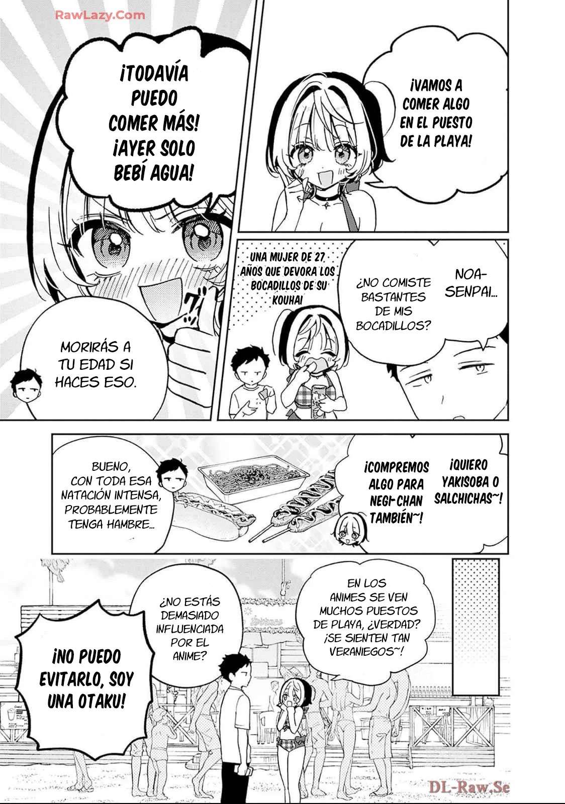 Noa-senpai wa Tomodachi Capitulo 35 página 5