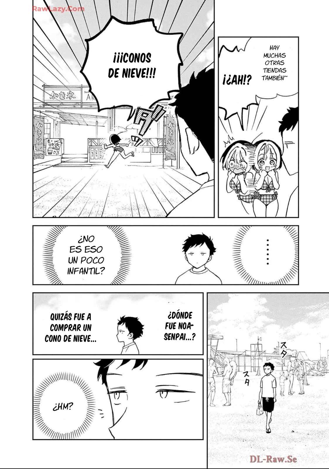 Noa-senpai wa Tomodachi Capitulo 35 página 6