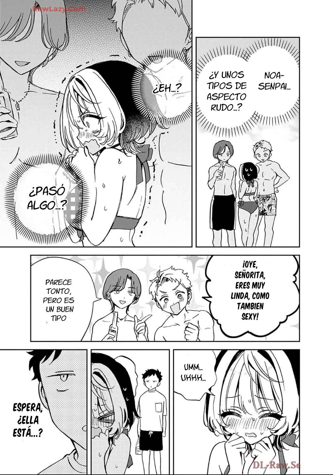 Noa-senpai wa Tomodachi Capitulo 35 página 7