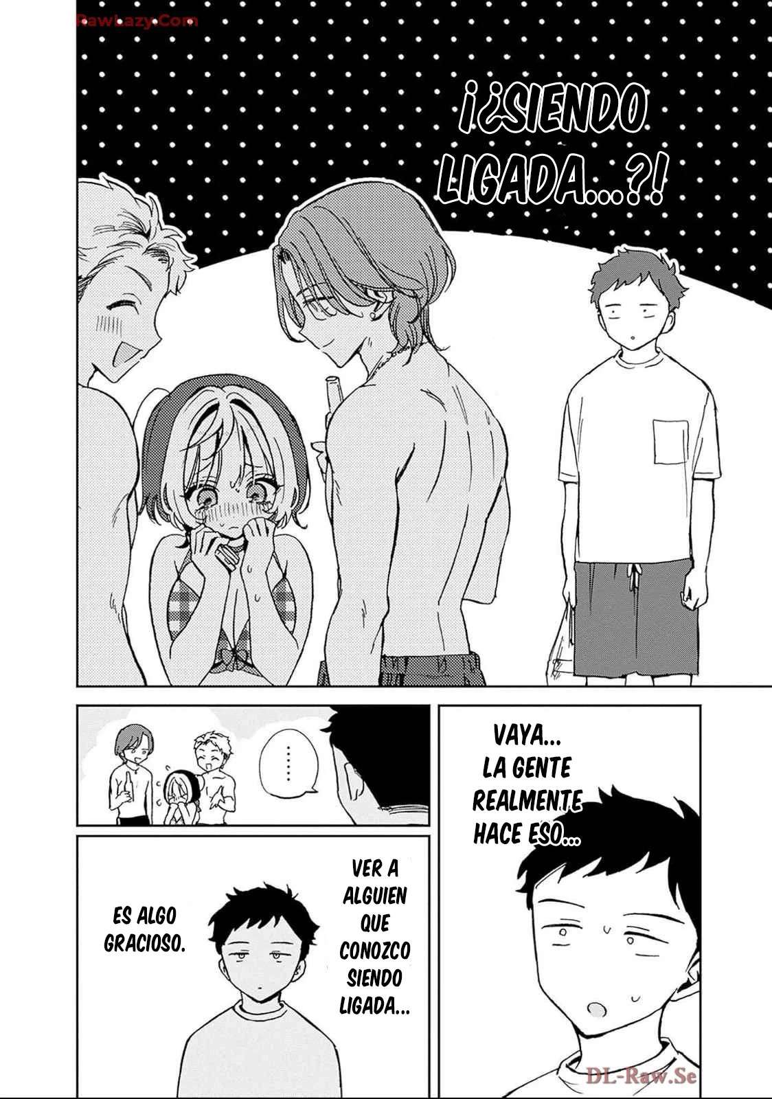 Noa-senpai wa Tomodachi Capitulo 35 página 8