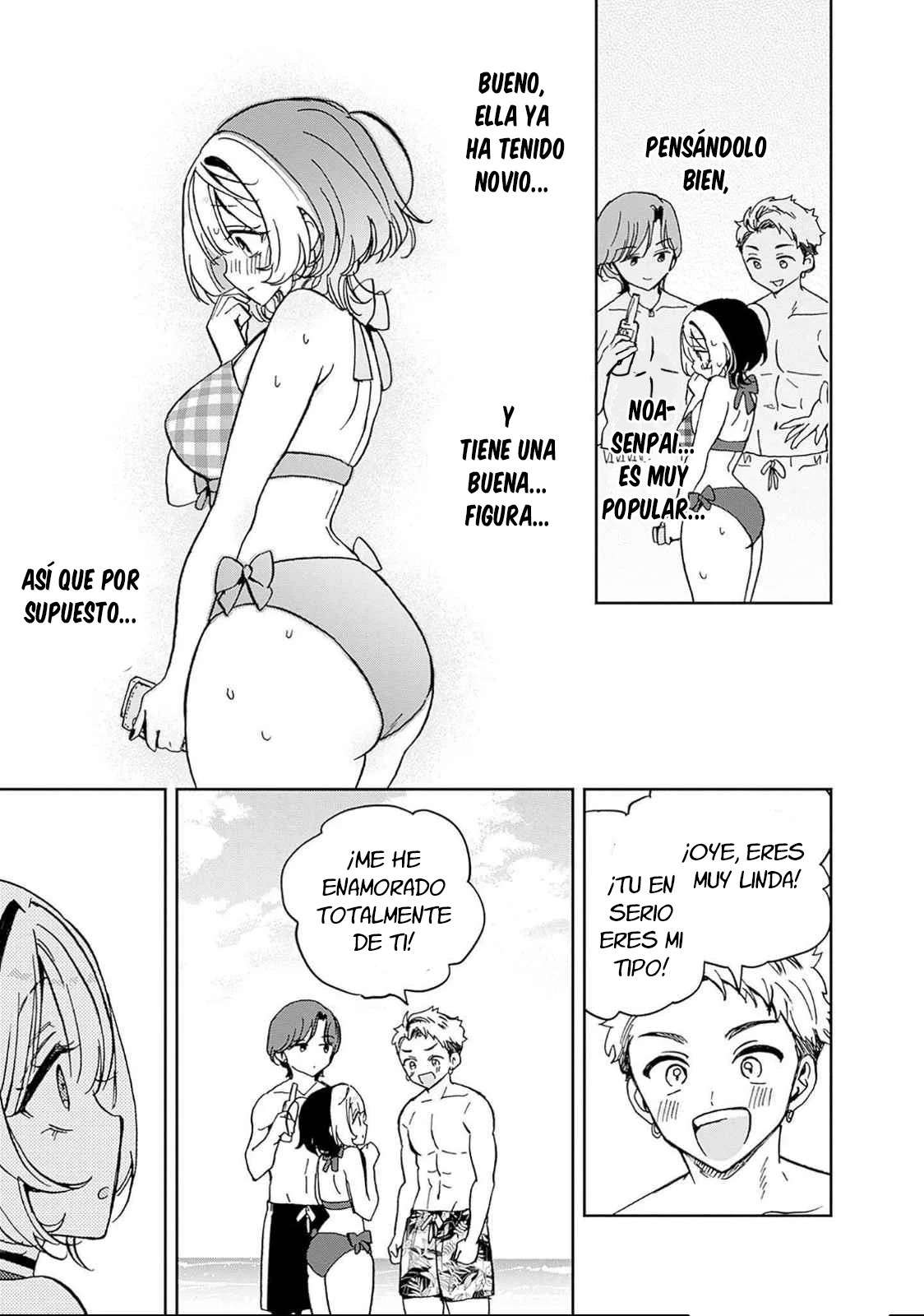 Noa-senpai wa Tomodachi Capitulo 35 página 9
