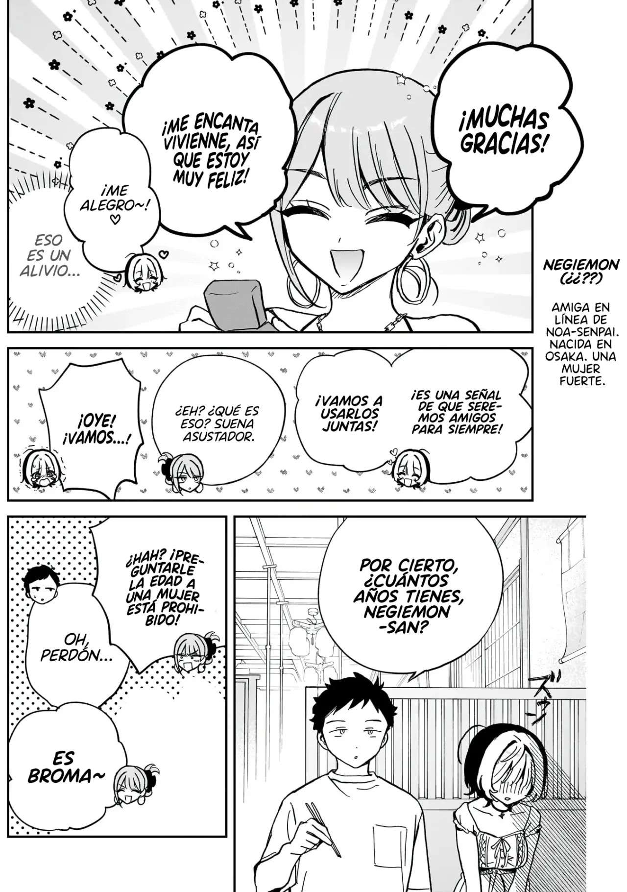 Noa-senpai wa Tomodachi Capitulo 36 página 10