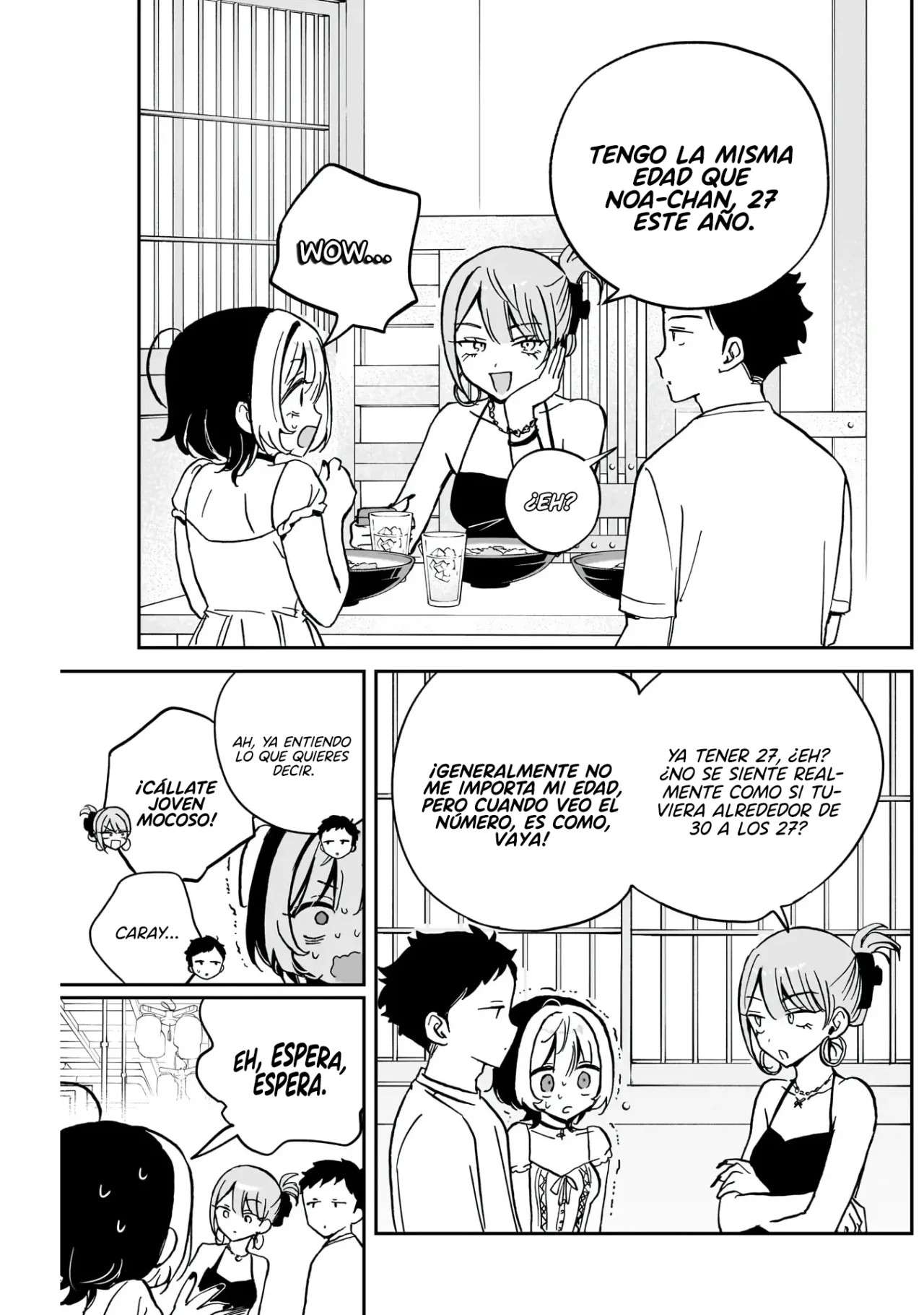 Noa-senpai wa Tomodachi Capitulo 36 página 11