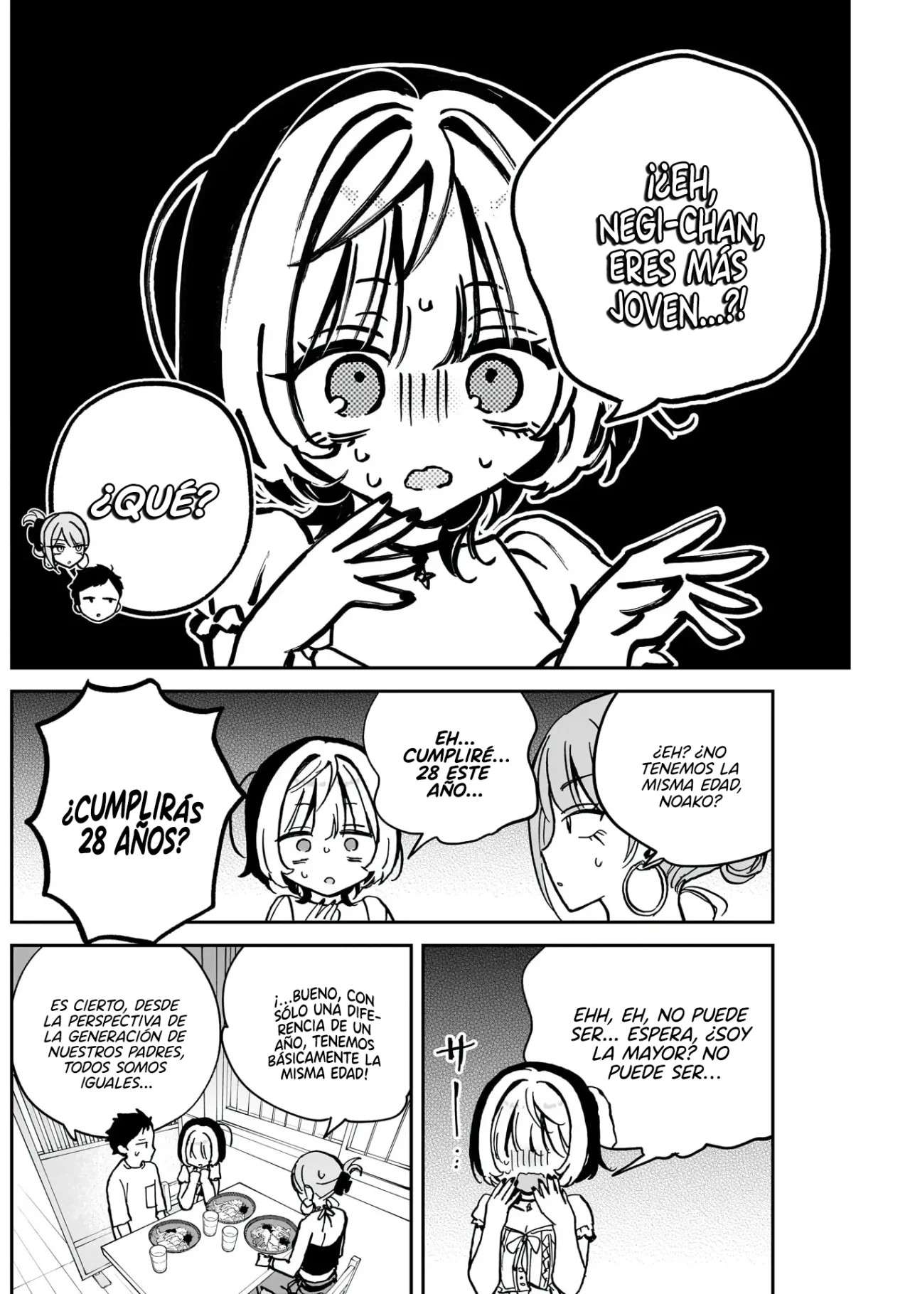 Noa-senpai wa Tomodachi Capitulo 36 página 12