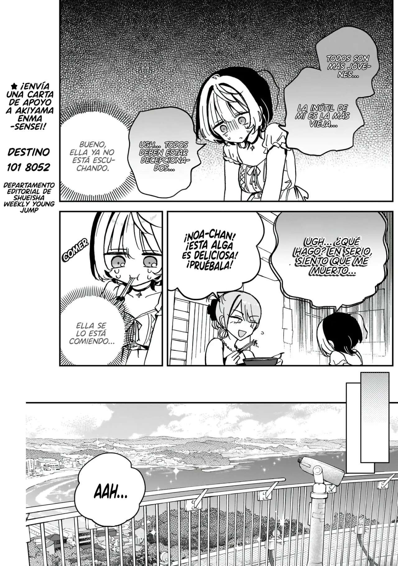 Noa-senpai wa Tomodachi Capitulo 36 página 13