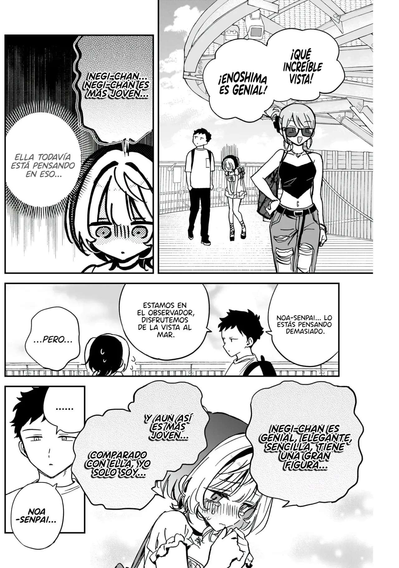 Noa-senpai wa Tomodachi Capitulo 36 página 14