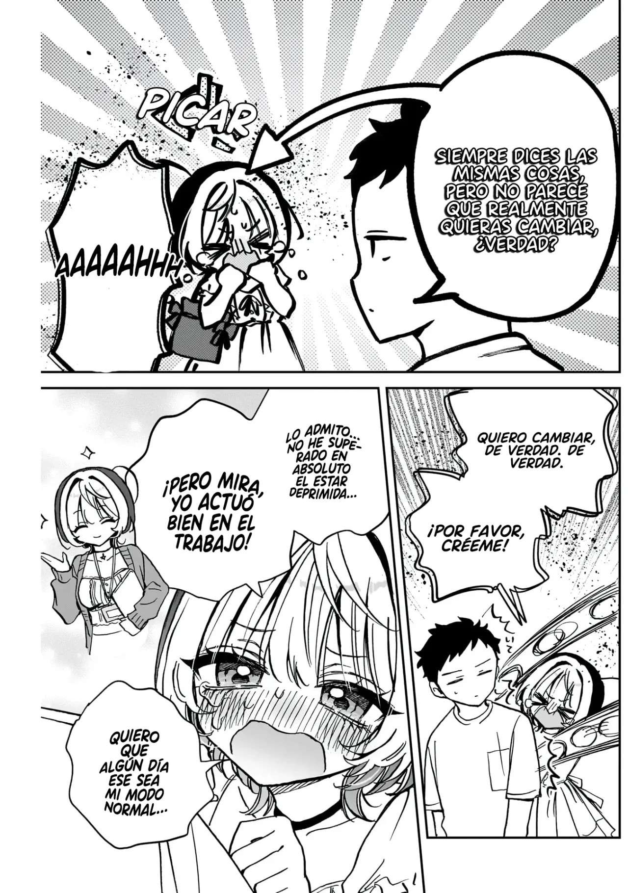 Noa-senpai wa Tomodachi Capitulo 36 página 15