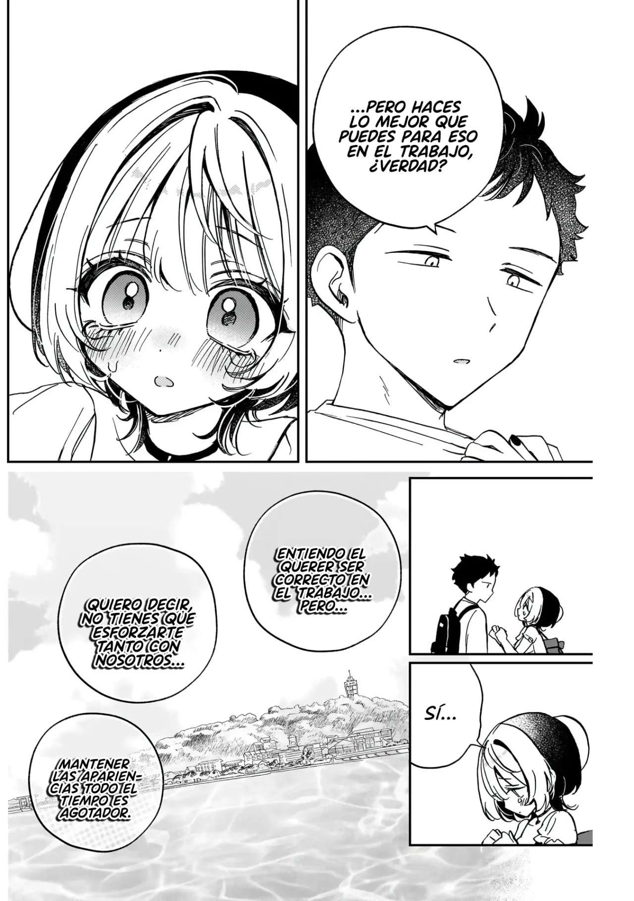 Noa-senpai wa Tomodachi Capitulo 36 página 16