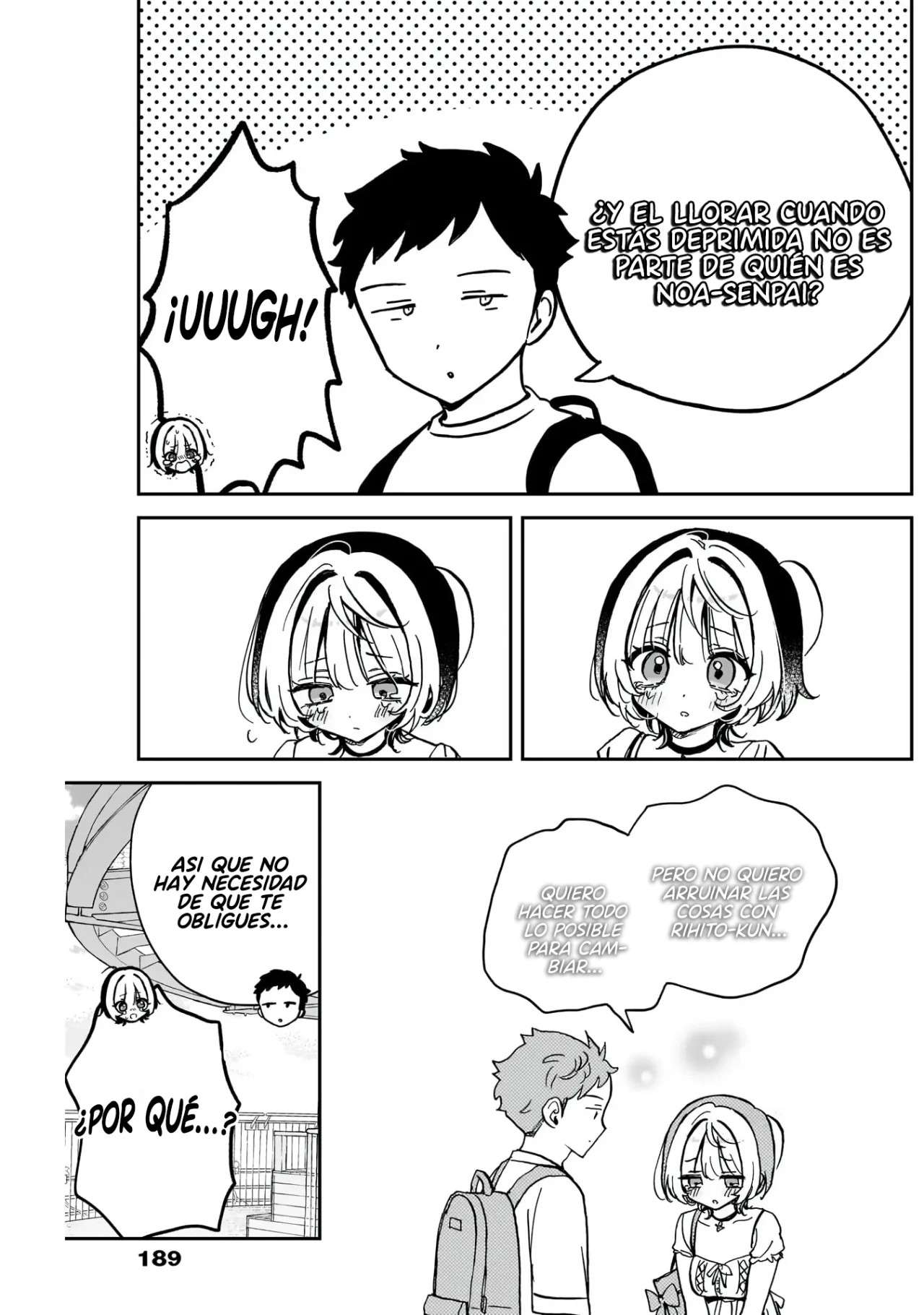 Noa-senpai wa Tomodachi Capitulo 36 página 17