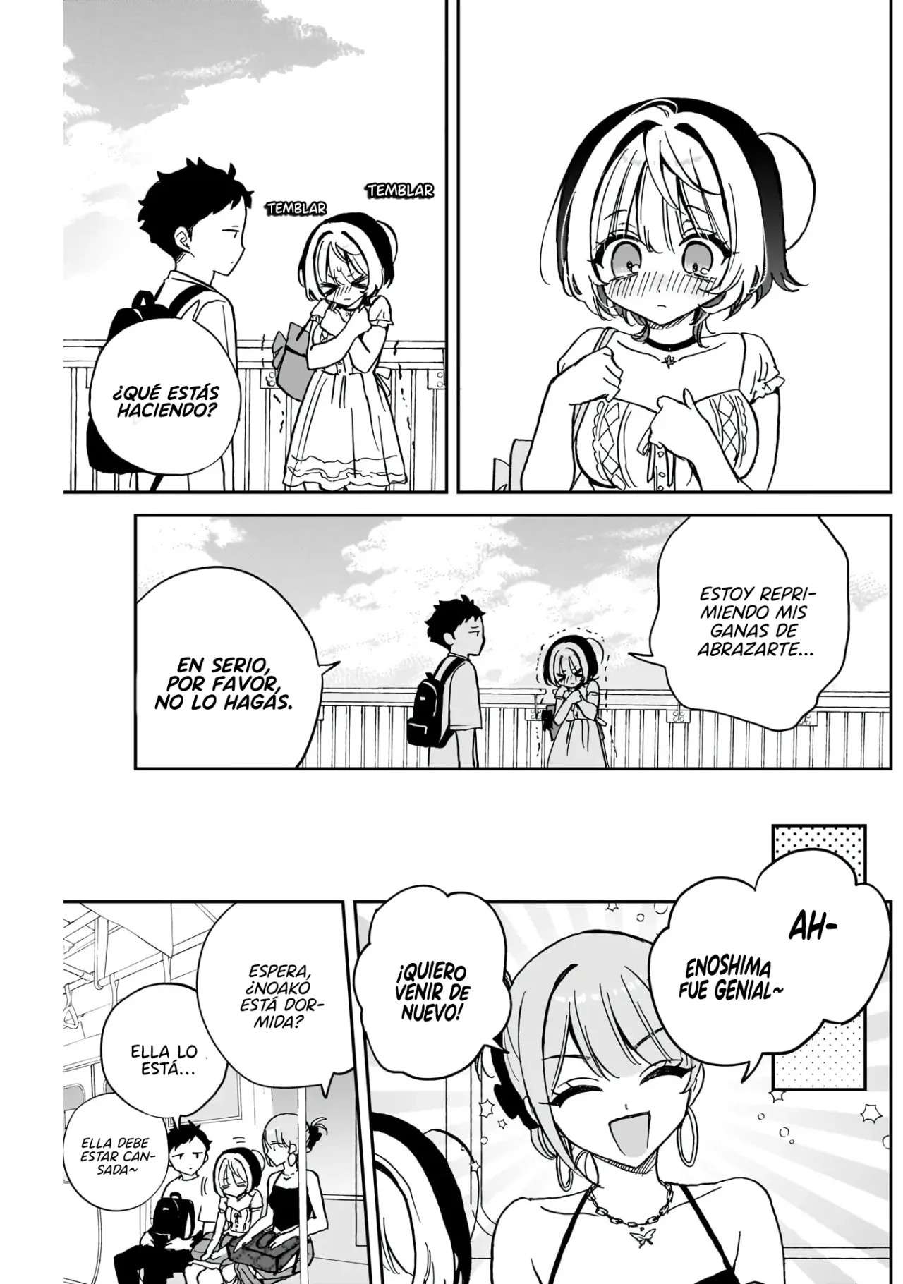 Noa-senpai wa Tomodachi Capitulo 36 página 19