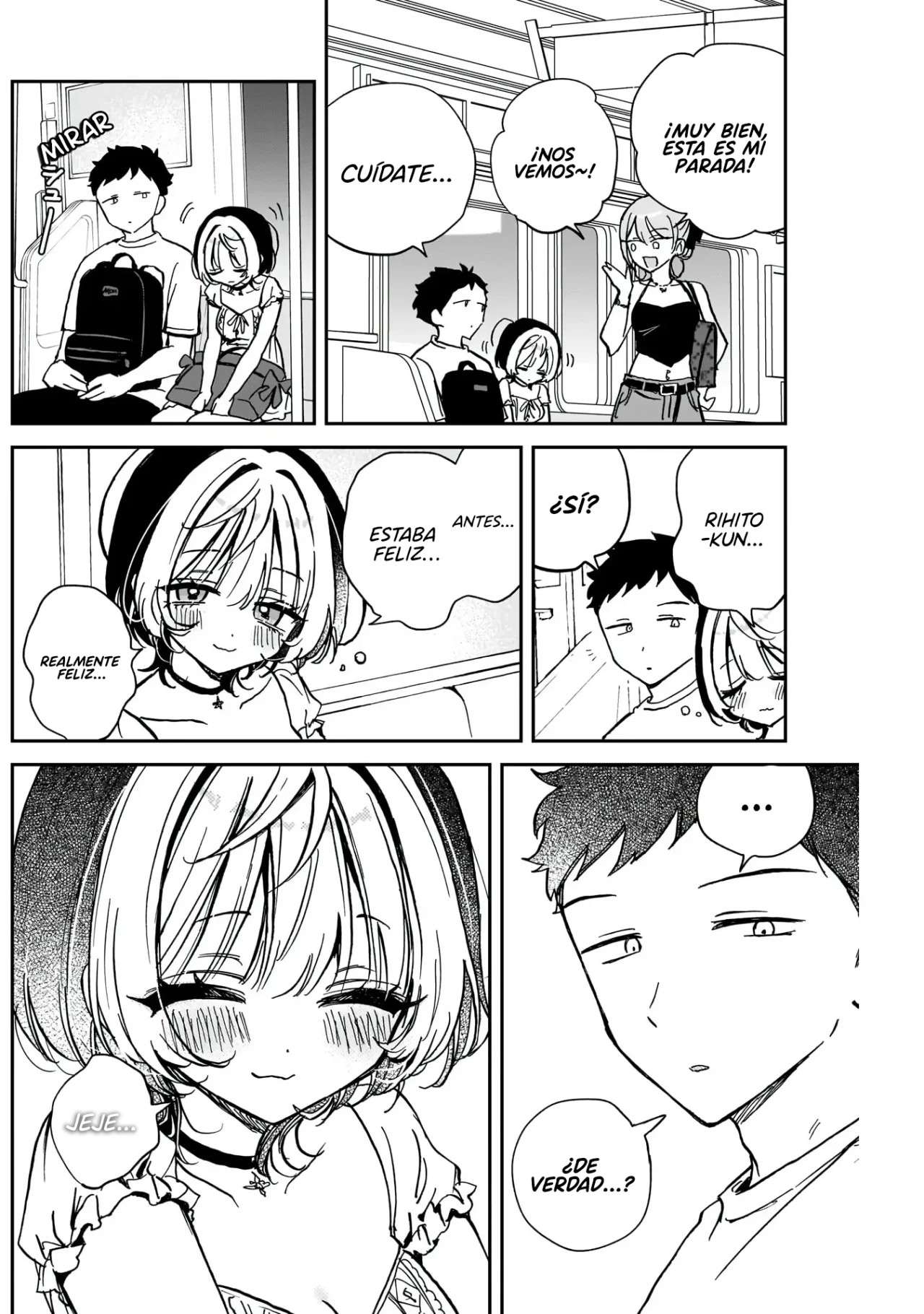 Noa-senpai wa Tomodachi Capitulo 36 página 20