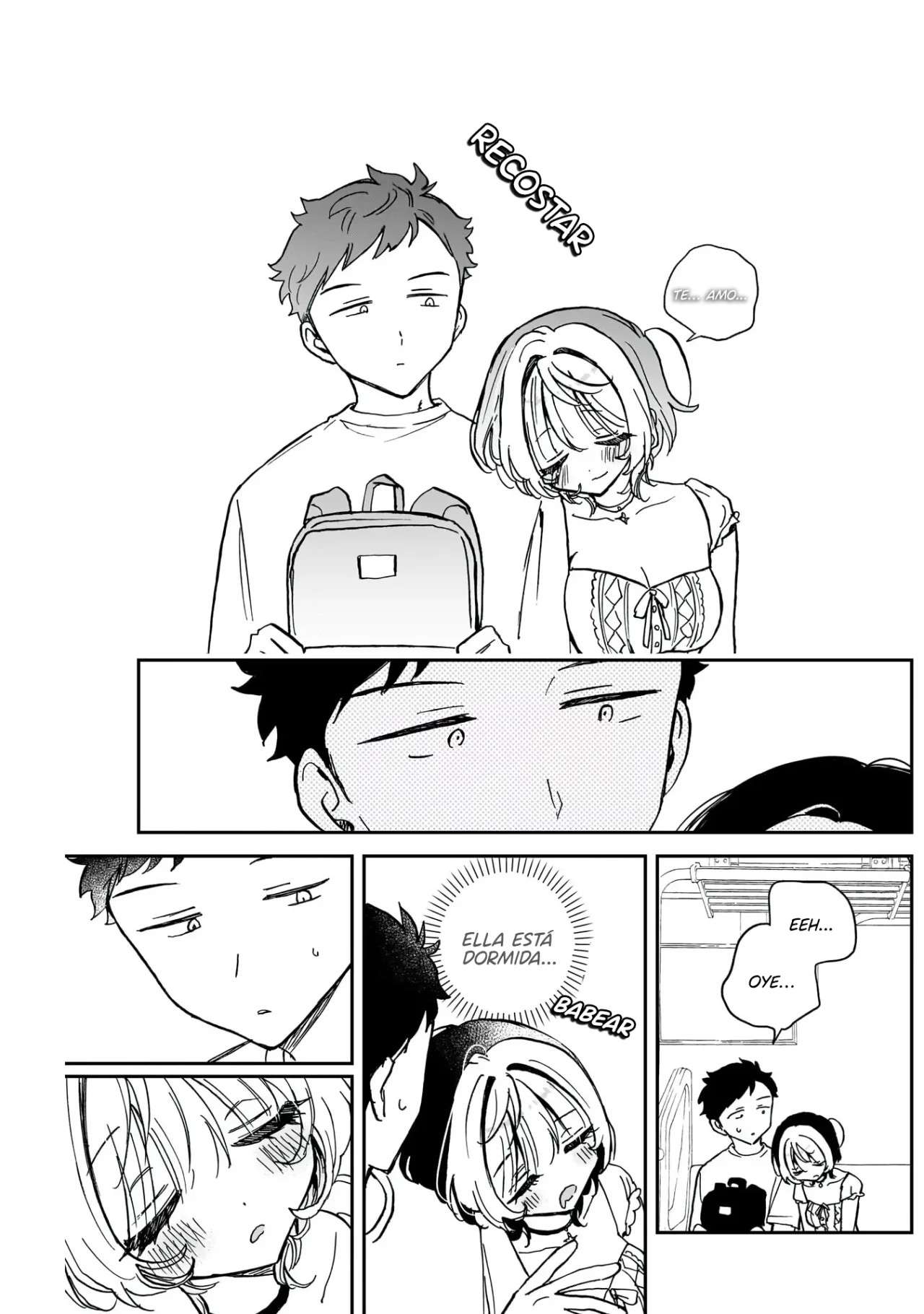 Noa-senpai wa Tomodachi Capitulo 36 página 21