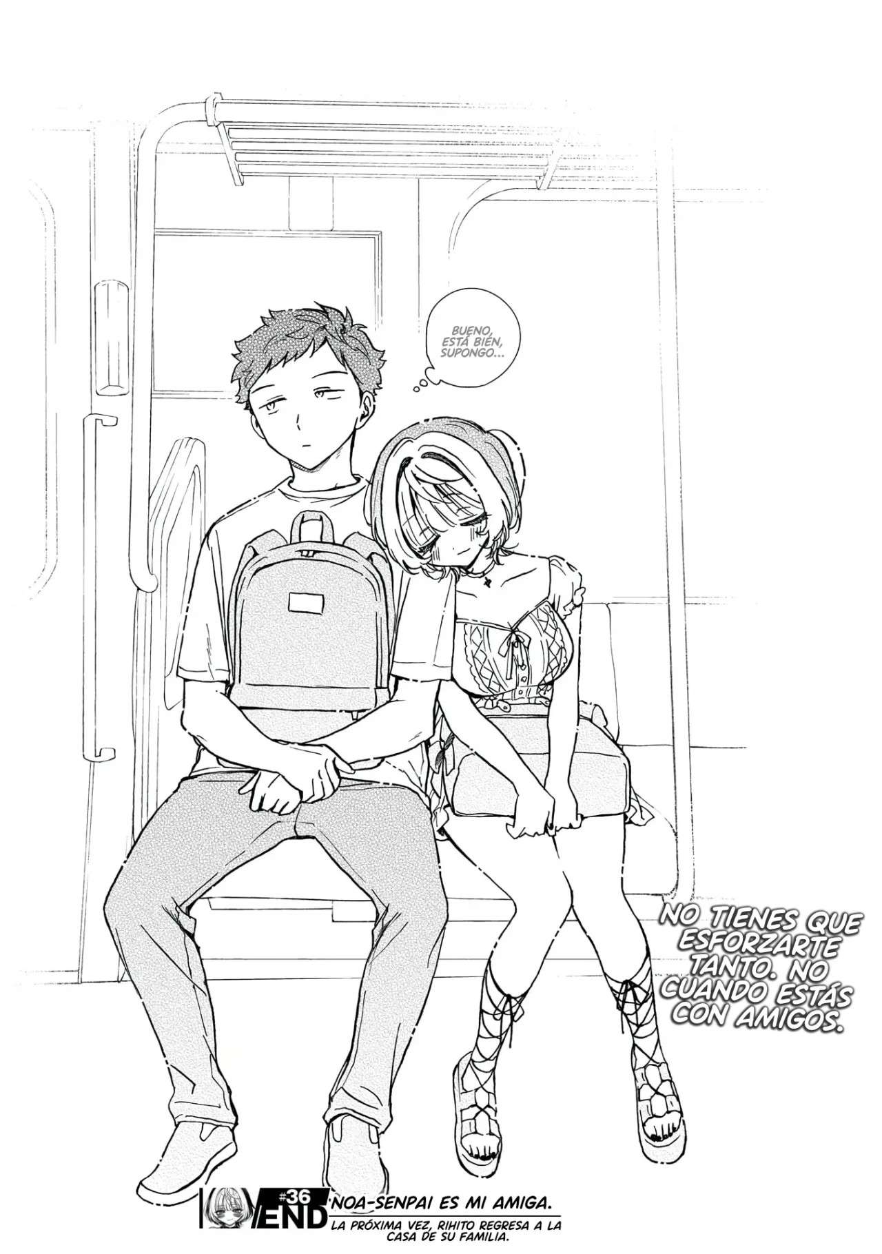Noa-senpai wa Tomodachi Capitulo 36 página 22