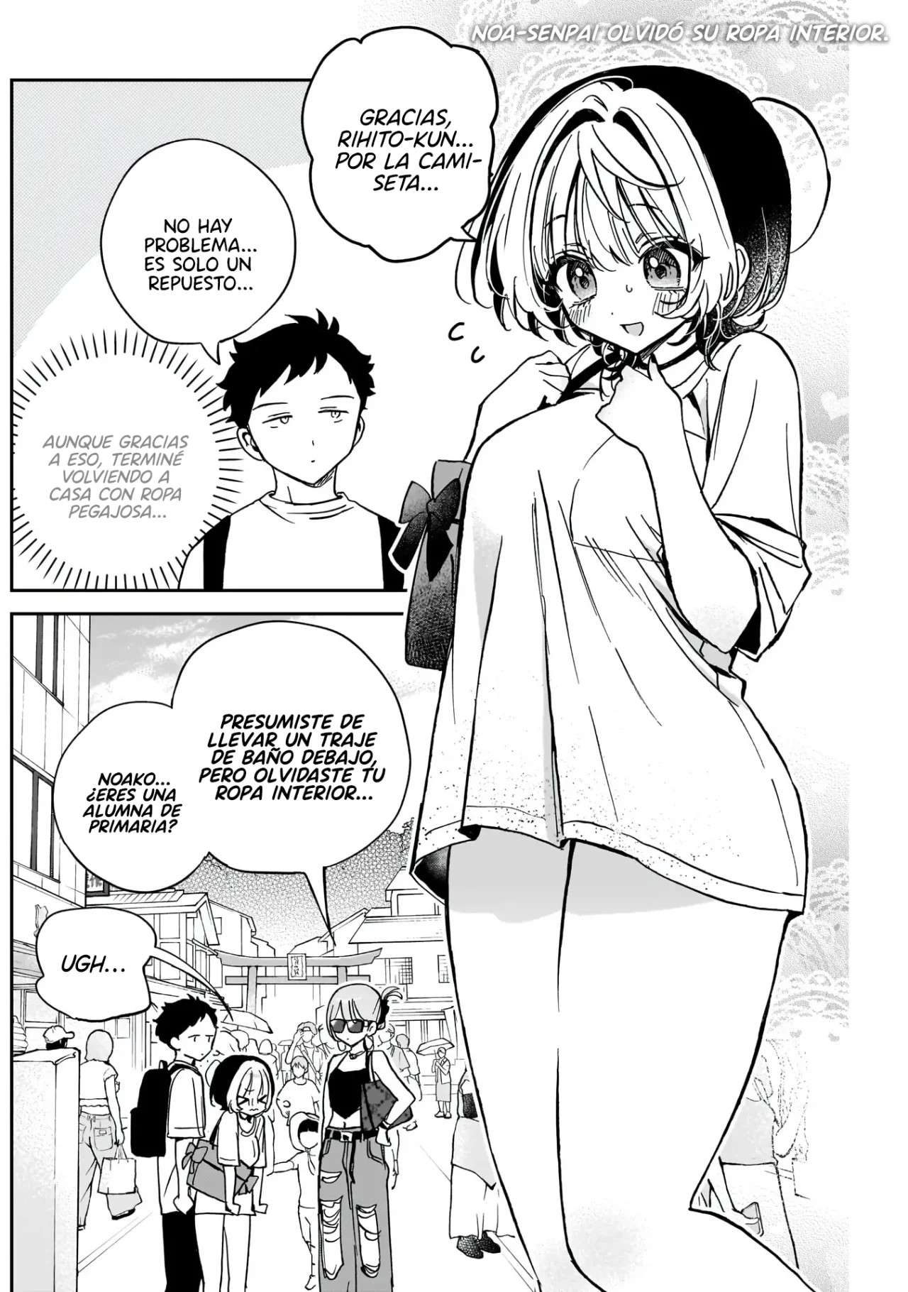 Noa-senpai wa Tomodachi Capitulo 36 página 6