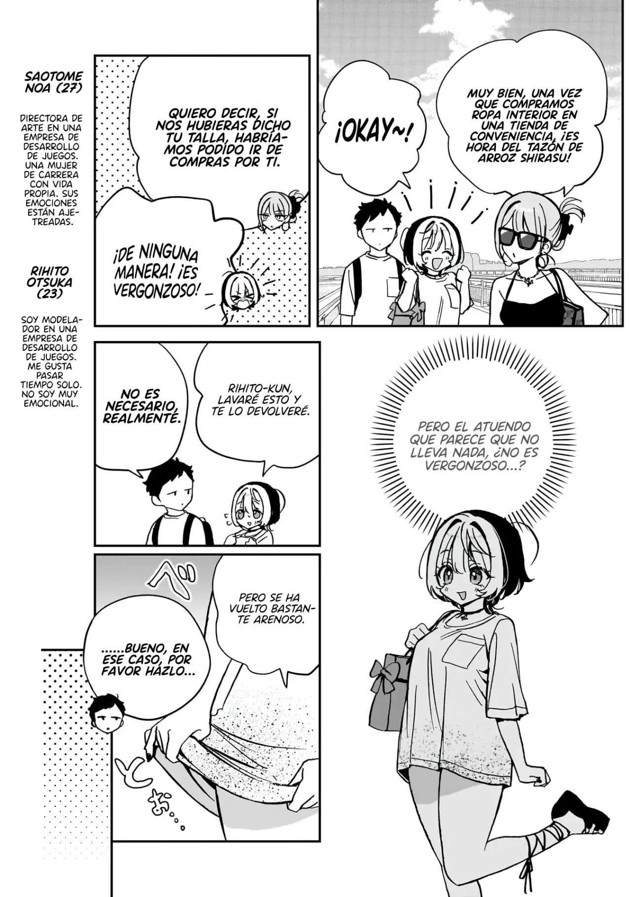 Noa-senpai wa Tomodachi Capitulo 36 página 7