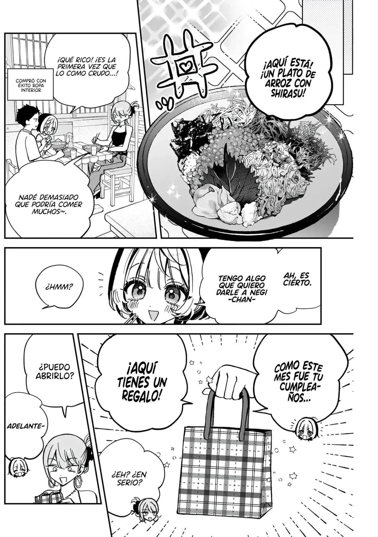 Noa-senpai wa Tomodachi Capitulo 36 página 8