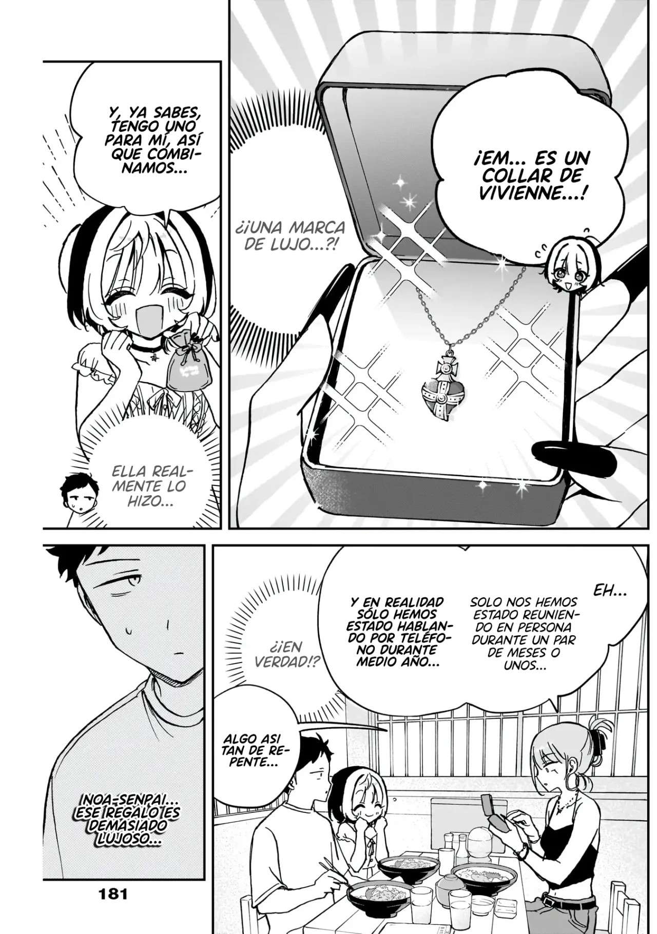 Noa-senpai wa Tomodachi Capitulo 36 página 9
