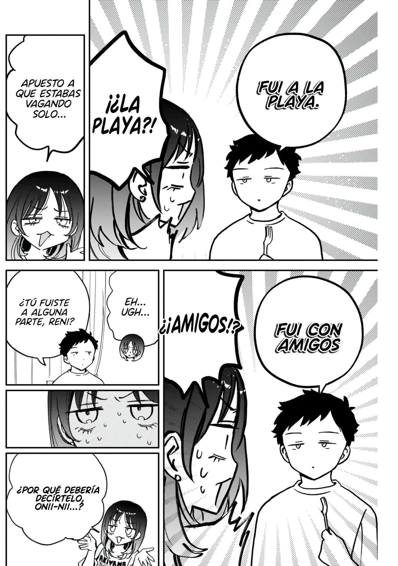 Noa-senpai wa Tomodachi Capitulo 37 página 10