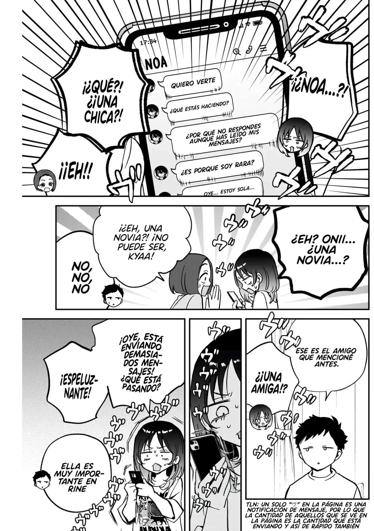 Noa-senpai wa Tomodachi Capitulo 37 página 13