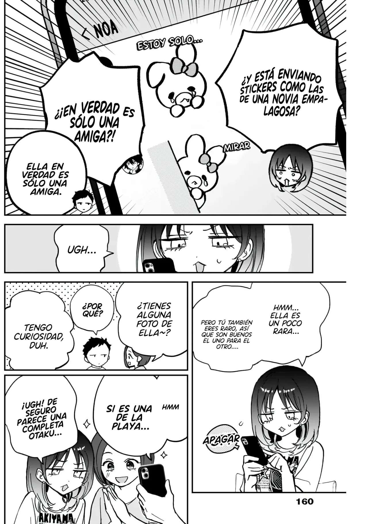 Noa-senpai wa Tomodachi Capitulo 37 página 14