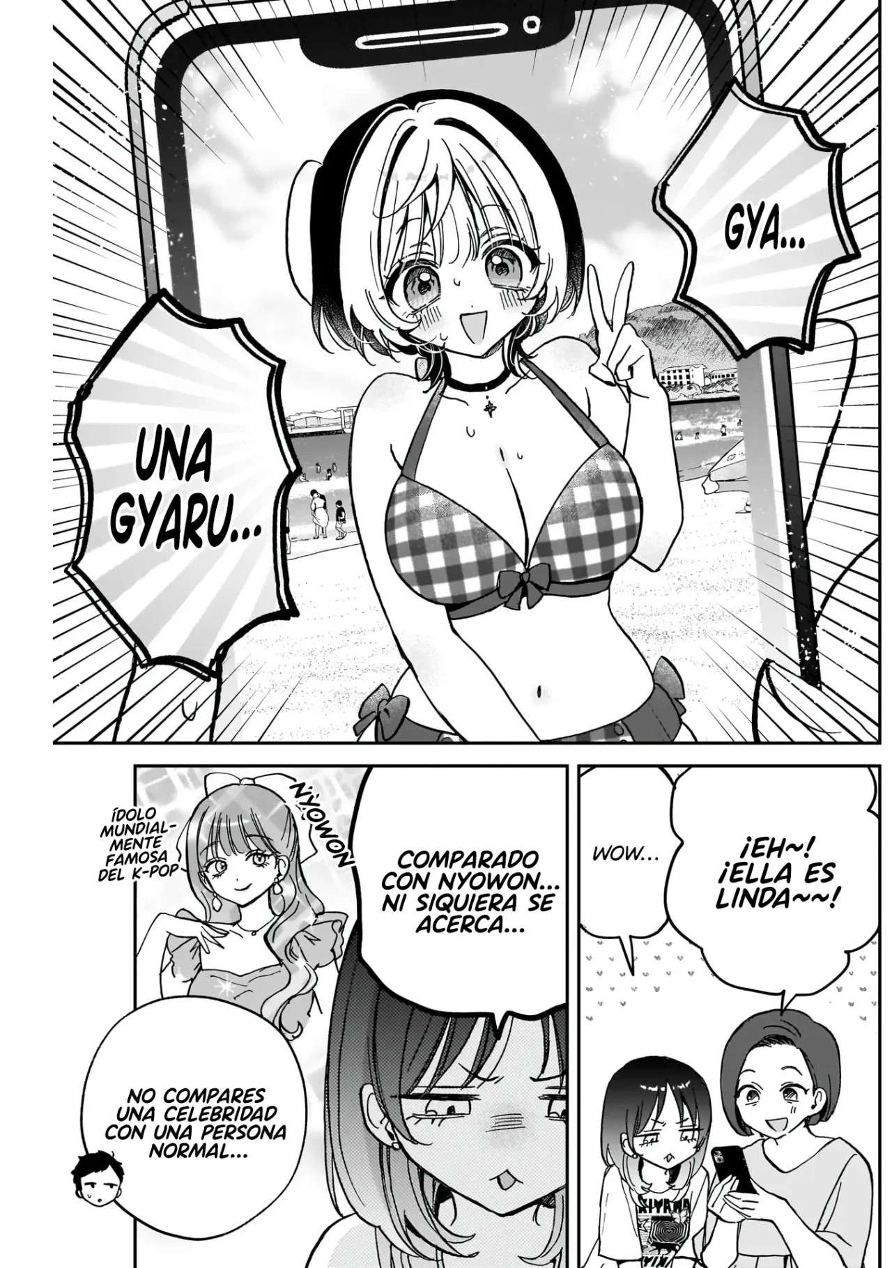 Noa-senpai wa Tomodachi Capitulo 37 página 15