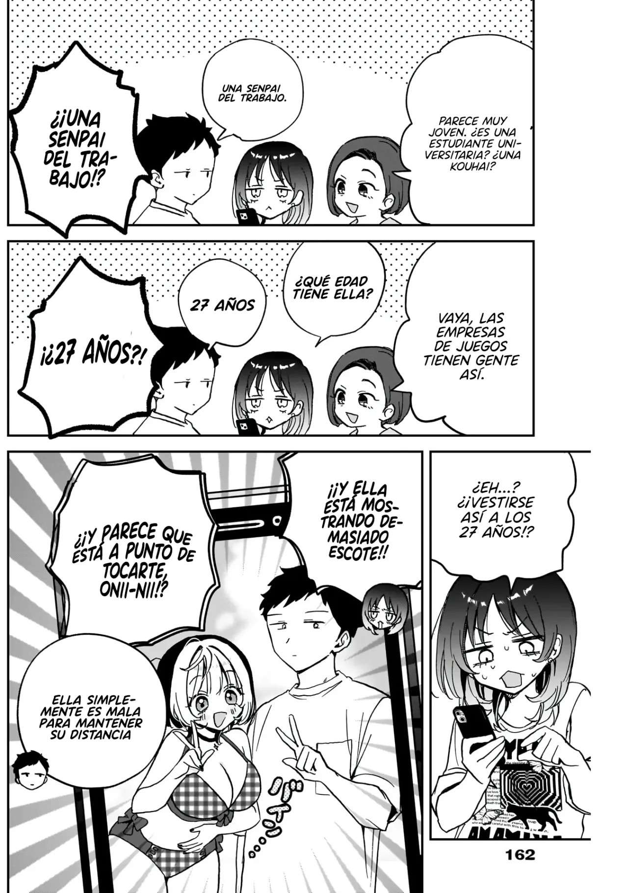 Noa-senpai wa Tomodachi Capitulo 37 página 16