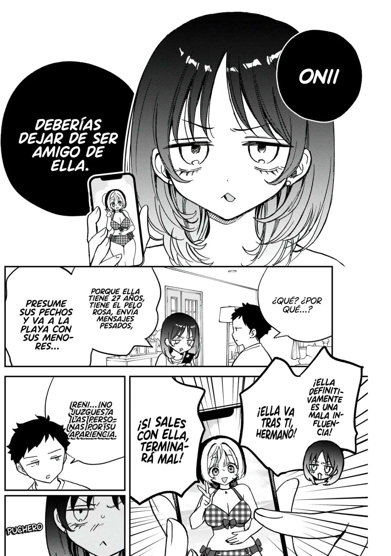 Noa-senpai wa Tomodachi Capitulo 37 página 18