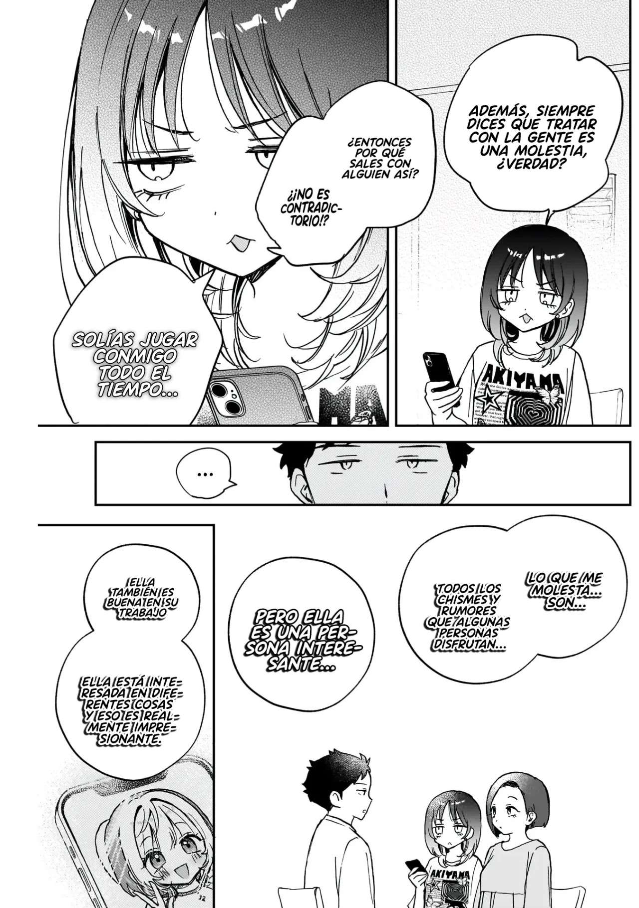 Noa-senpai wa Tomodachi Capitulo 37 página 19