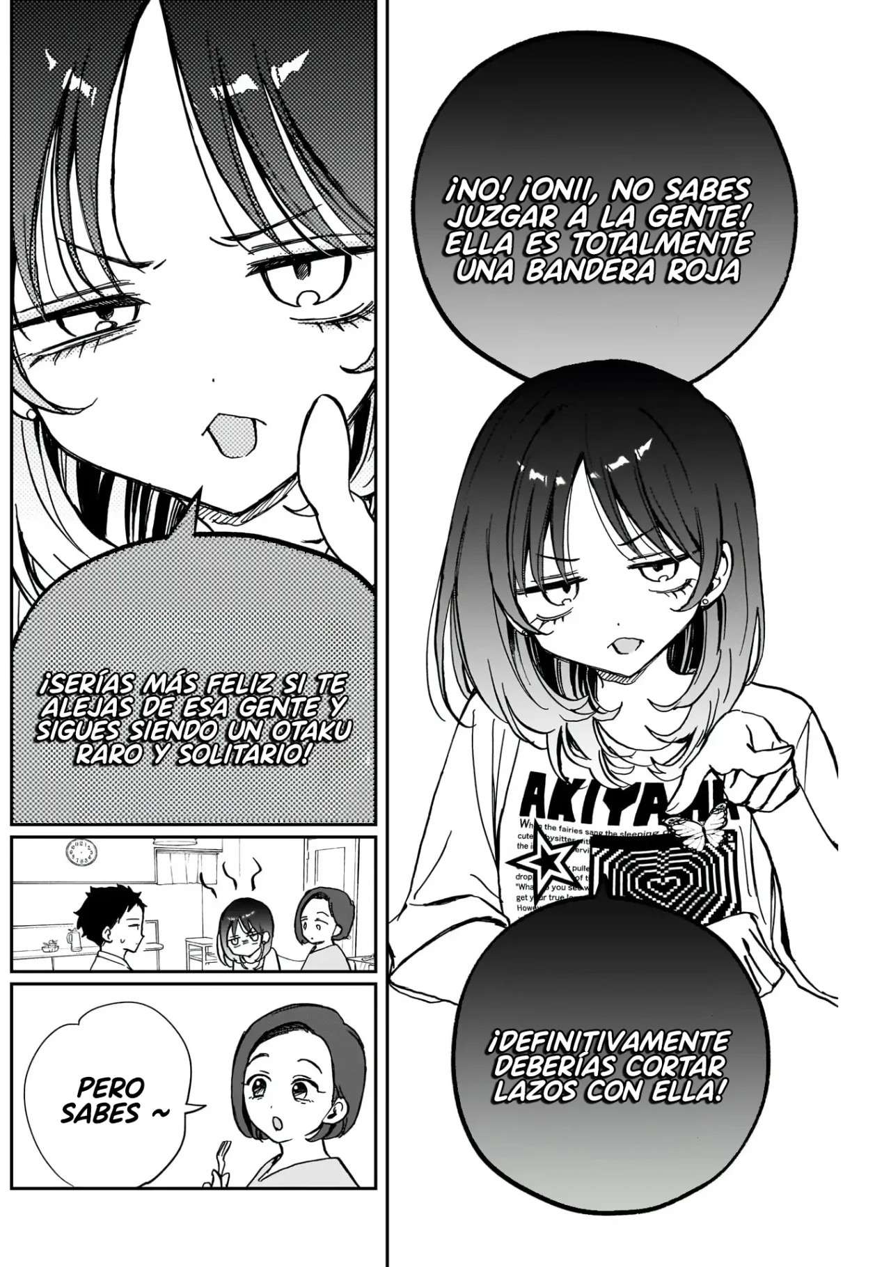 Noa-senpai wa Tomodachi Capitulo 37 página 20
