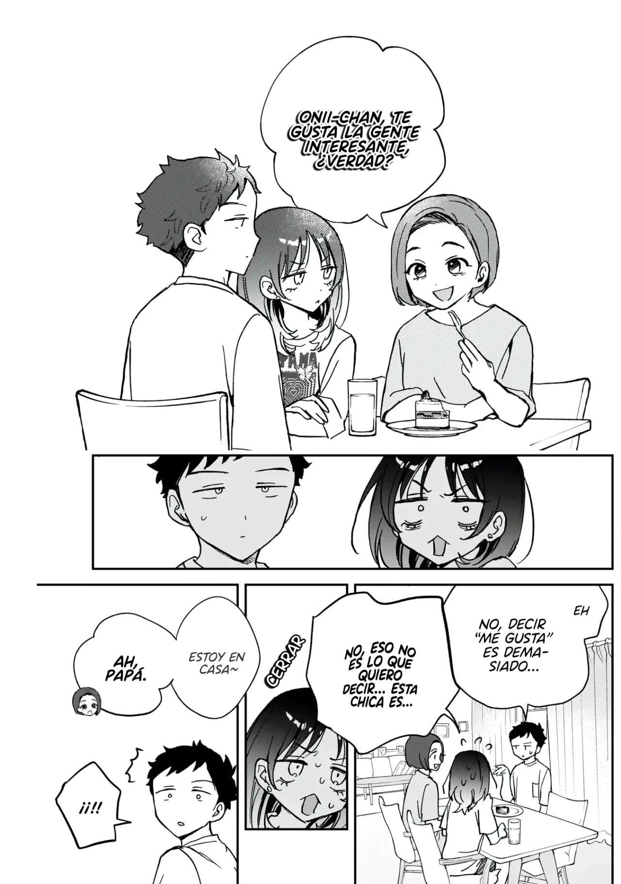 Noa-senpai wa Tomodachi Capitulo 37 página 21
