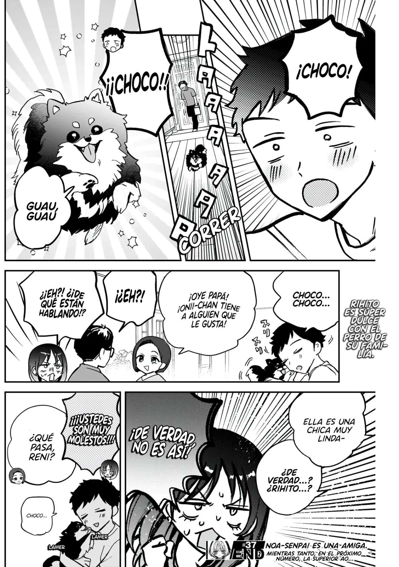 Noa-senpai wa Tomodachi Capitulo 37 página 22