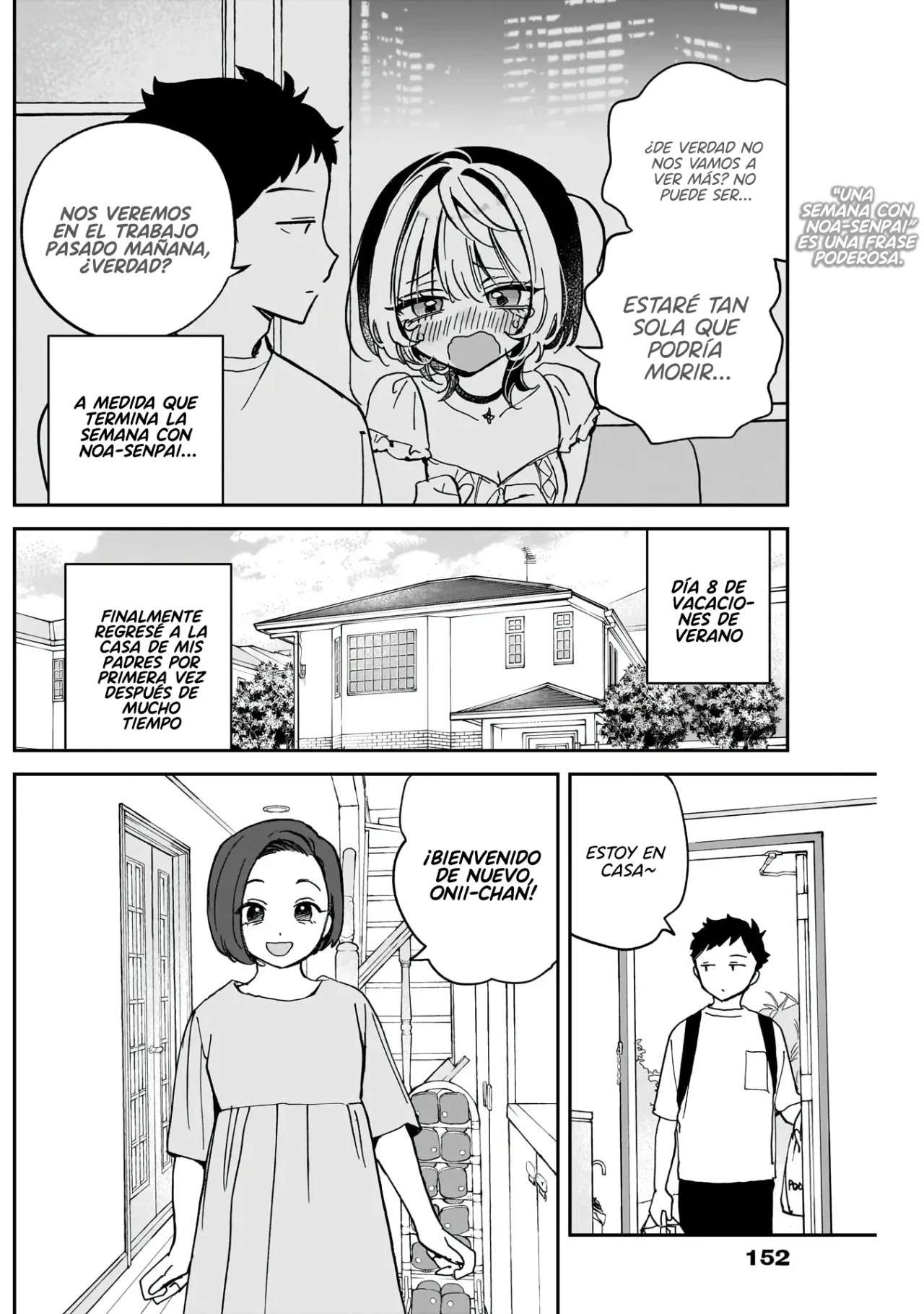 Noa-senpai wa Tomodachi Capitulo 37 página 6
