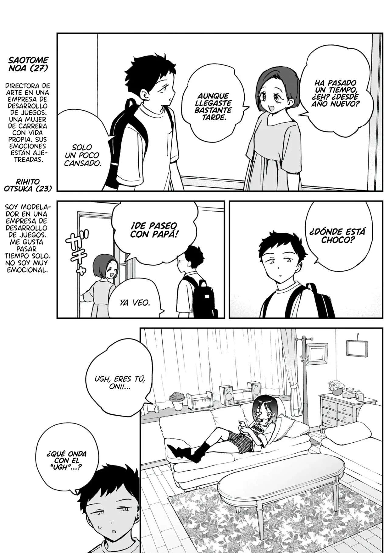Noa-senpai wa Tomodachi Capitulo 37 página 7