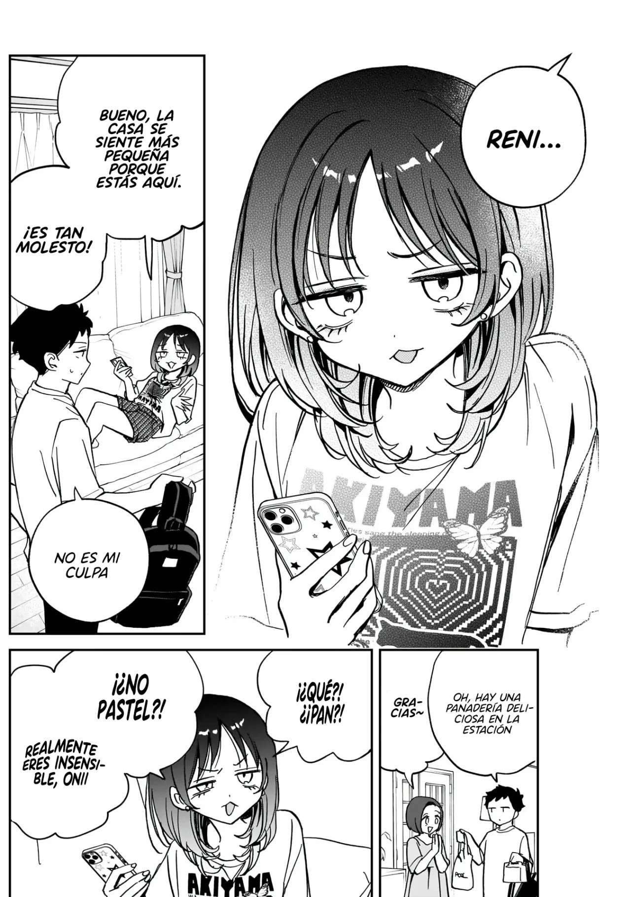 Noa-senpai wa Tomodachi Capitulo 37 página 8
