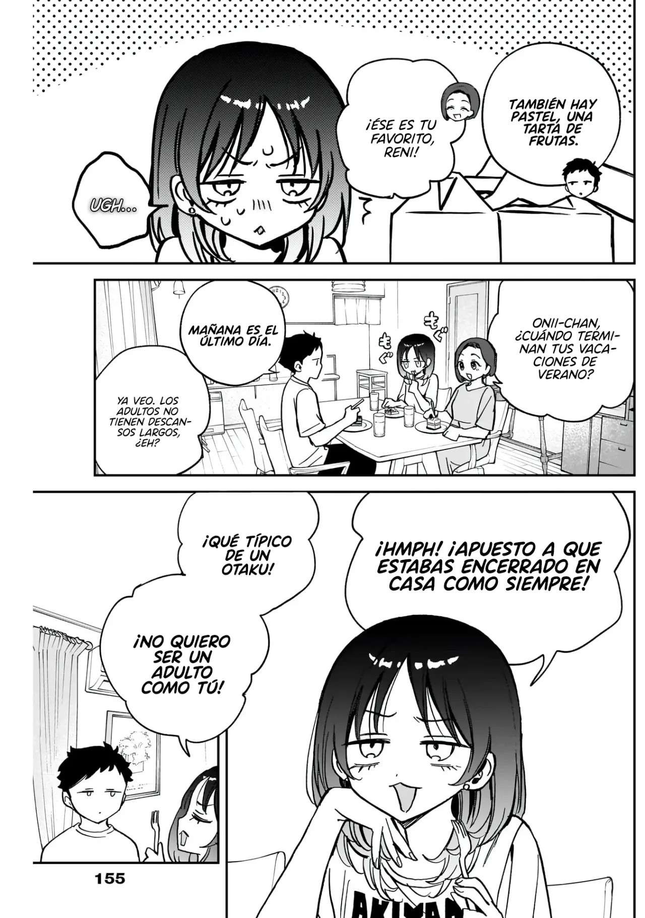 Noa-senpai wa Tomodachi Capitulo 37 página 9
