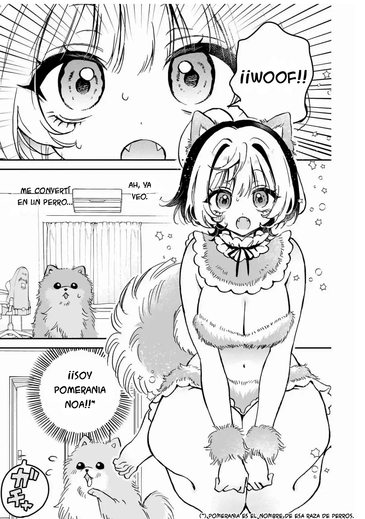 Noa-senpai wa Tomodachi Capitulo 38.5 página 2