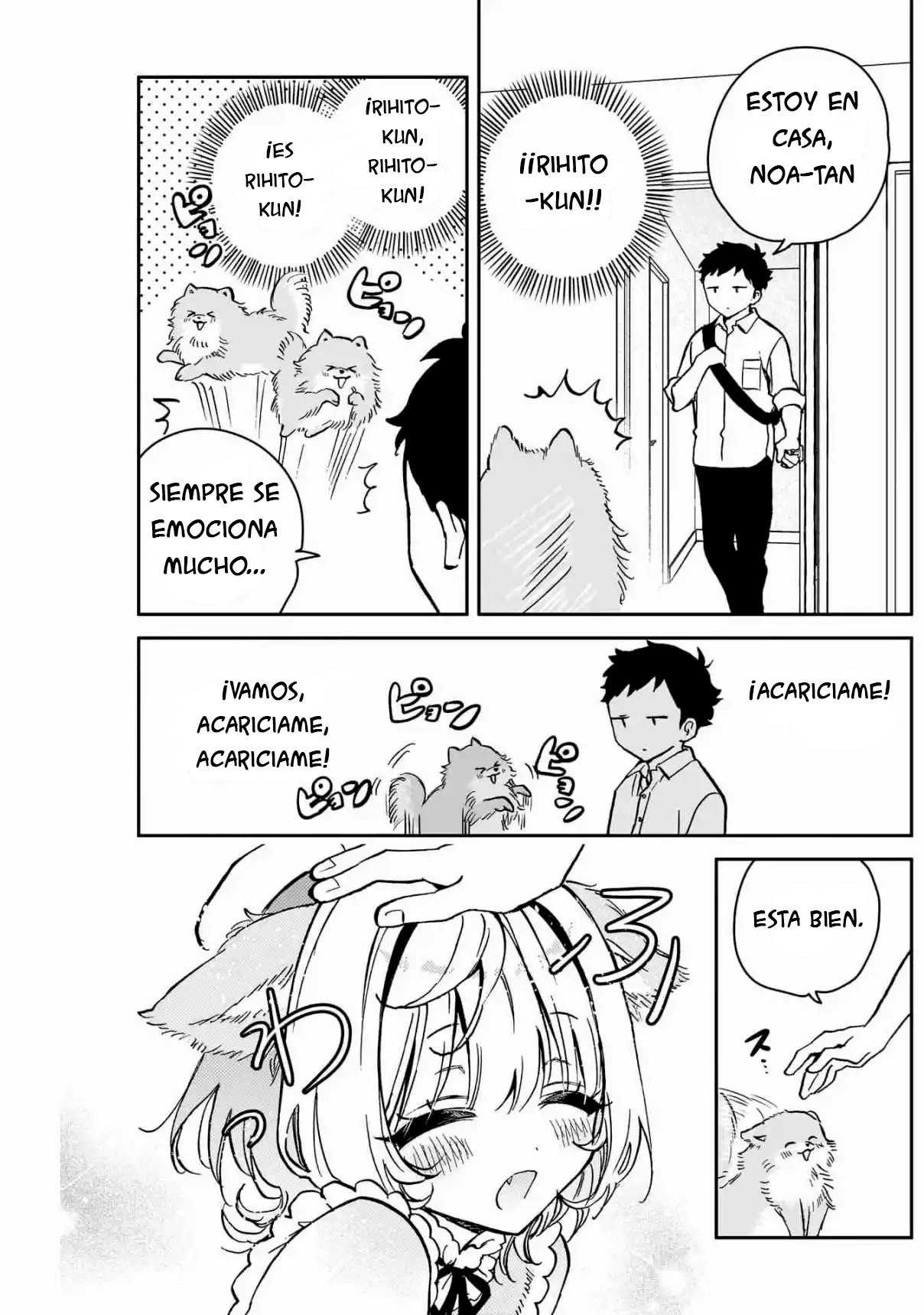 Noa-senpai wa Tomodachi Capitulo 38.5 página 3